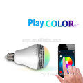 New Smart LED Bluetooth Lamp Speaker with Led Light for Promotional Gifts